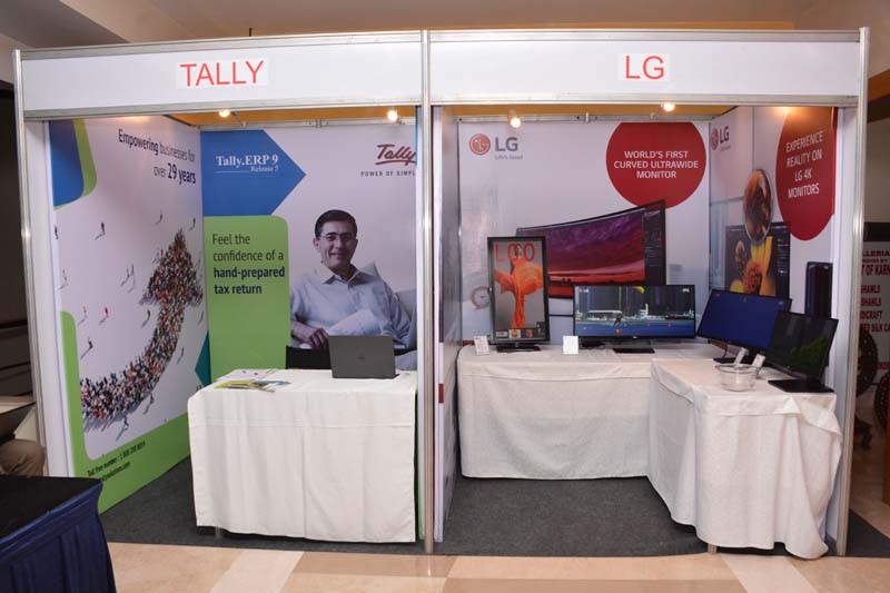 Solution display by LG and Tally